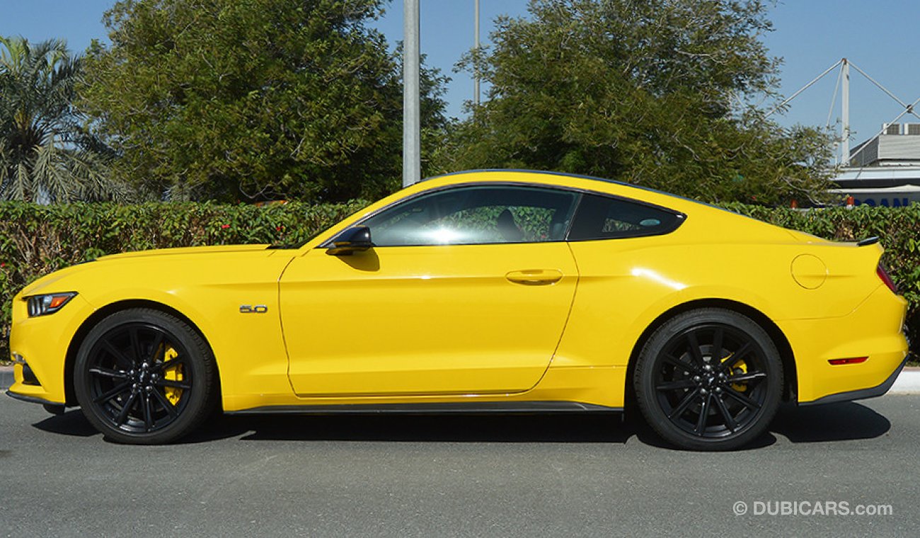 Ford Mustang GT Premium+