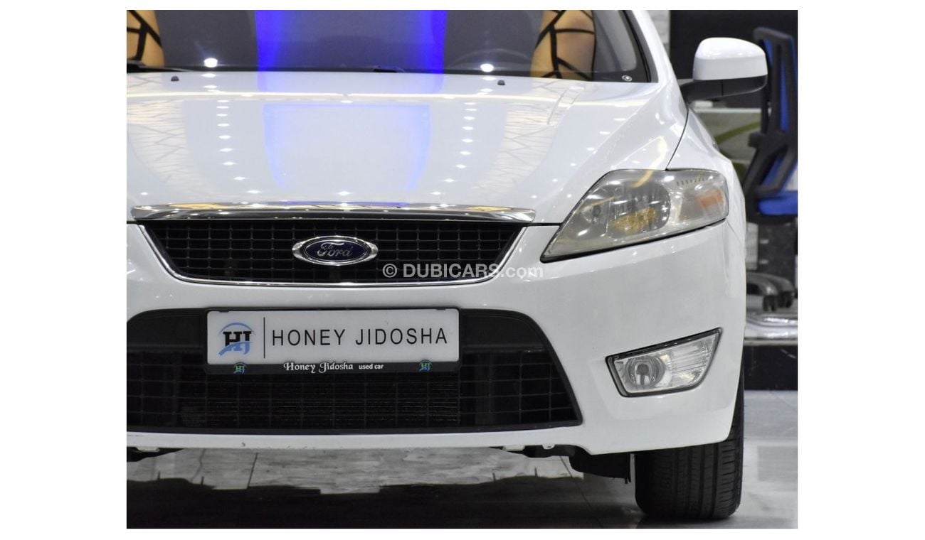Ford Mondeo EXCELLENT DEAL for our Ford Mondeo ( 2009 Model ) in White Color GCC Specs