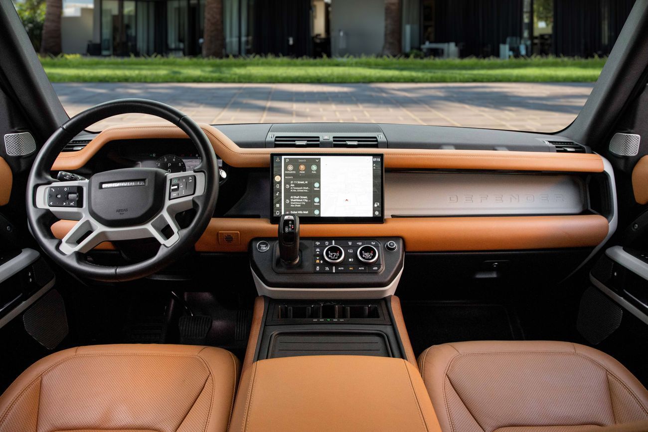 لاند روفر ديفندر 5,875 P.M | 0% Downpayment | DEFENDER P400 130 | AGENCY WARRANTY!