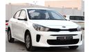 Kia Rio Kia Rio 2019 GCC in excellent condition