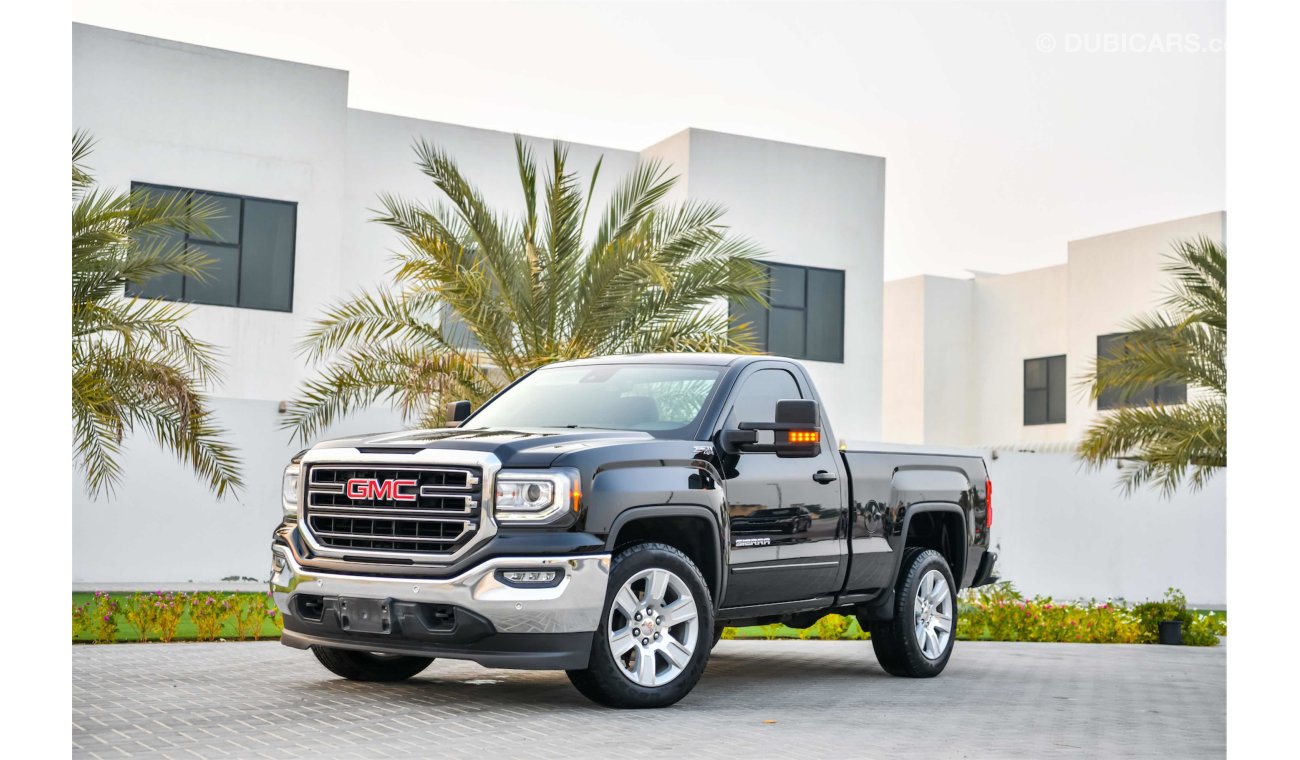 GMC Sierra SLE - GCC - AED 1,841 Per Month - 0% DP