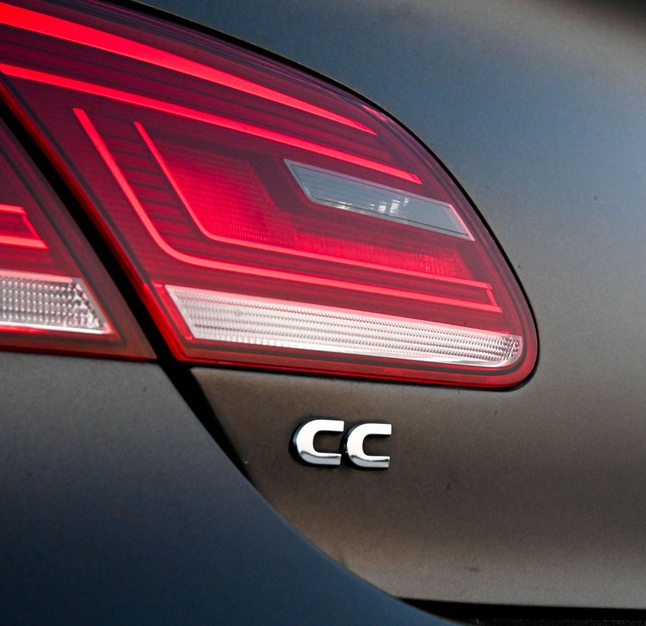 Volkswagen CC VOLKSWAGEN CC 2015 GCC IN EXCELLENT CONDITION