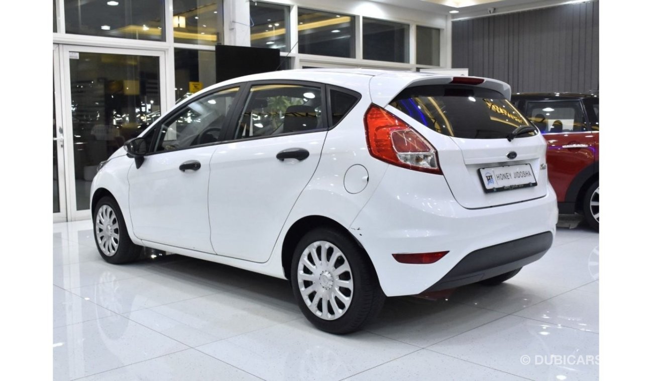 Ford Fiesta EXCELLENT DEAL for our Ford Fiesta ( 2016 Model ) in White Color GCC Specs