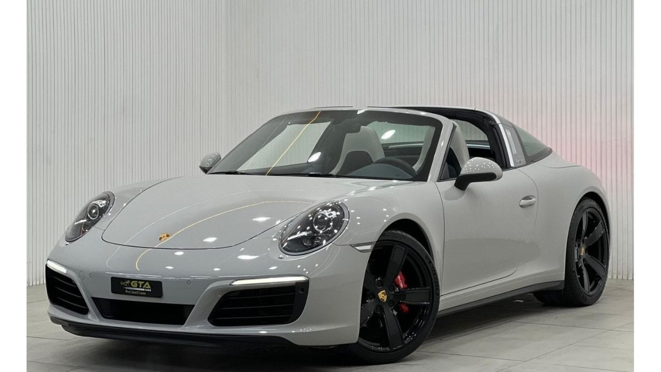 Porsche 911 2019 Porsche 911/991.2 Targa 4, Nov 2024 Porsche Warranty, Full Porsche Service History, Low Kms,GCC