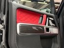 Mercedes-Benz G 63 AMG G63 AMG | FULL OPTION | Brand | Red Interior