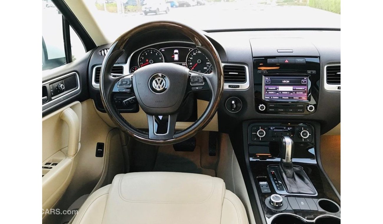 Volkswagen Touareg