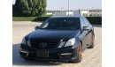 مرسيدس بنز E 63 AMG مرسيدس اى ٦٣ اى ام جى