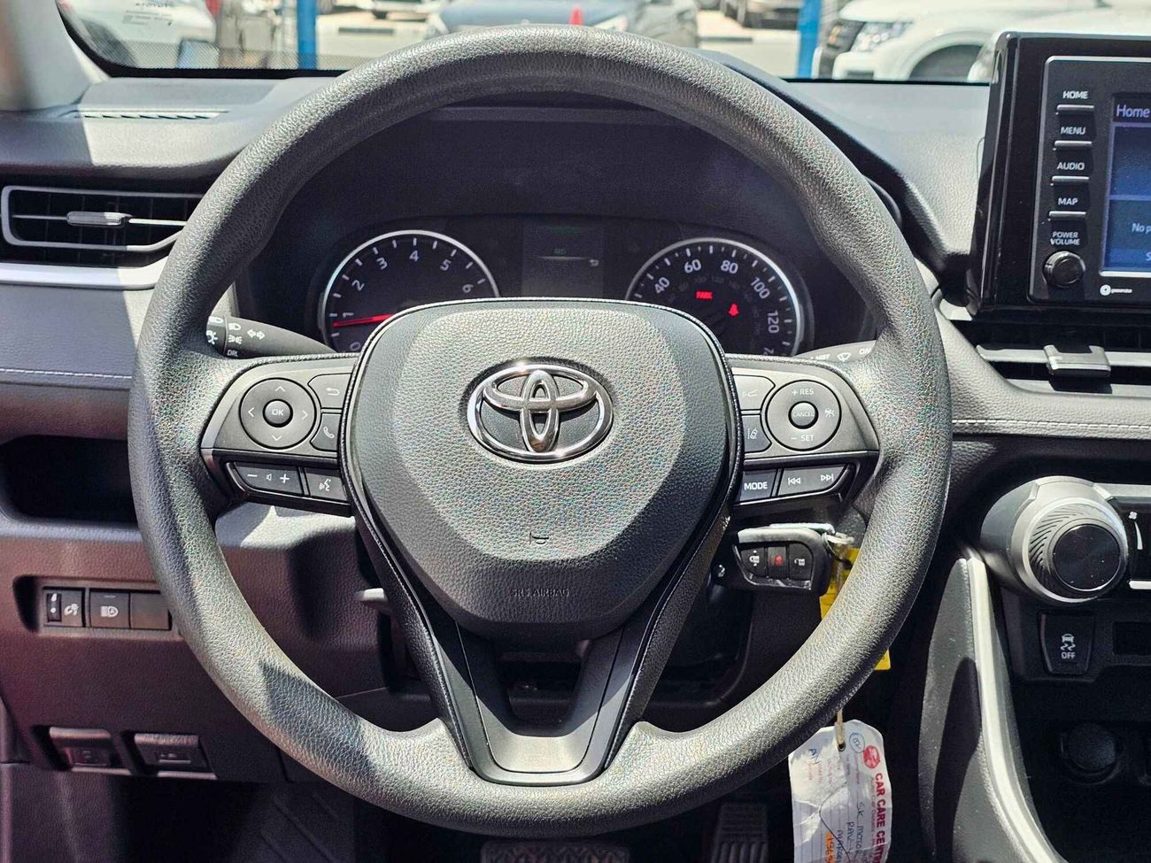 تويوتا راف ٤ LE/ LOW MILEAGE/ ORG AIRBAG/ DVD CAMERA/ RIMS/ LOT# 36355