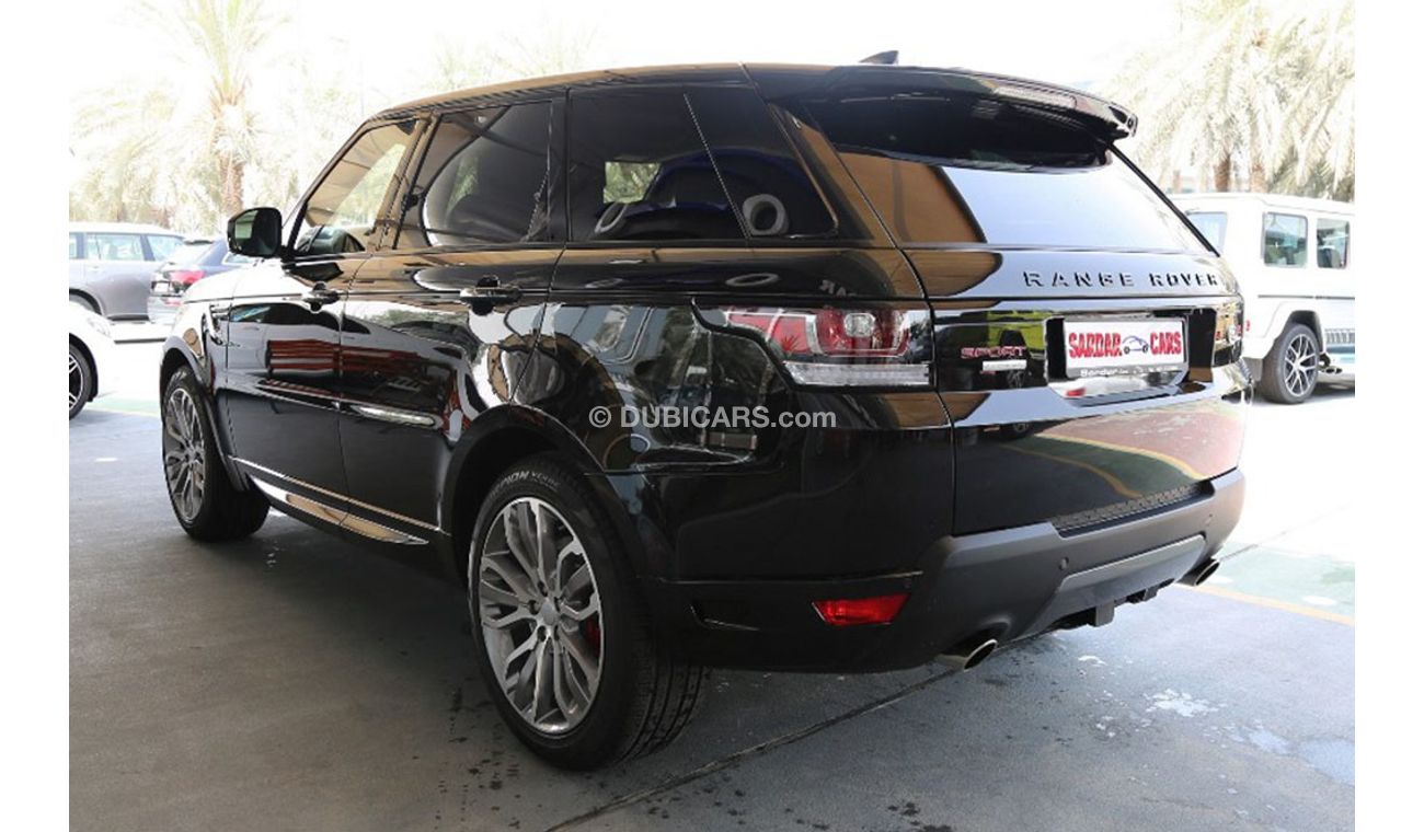 Used Land Rover Range Rover Sport Canadian Specs (3-Year Warranty ...