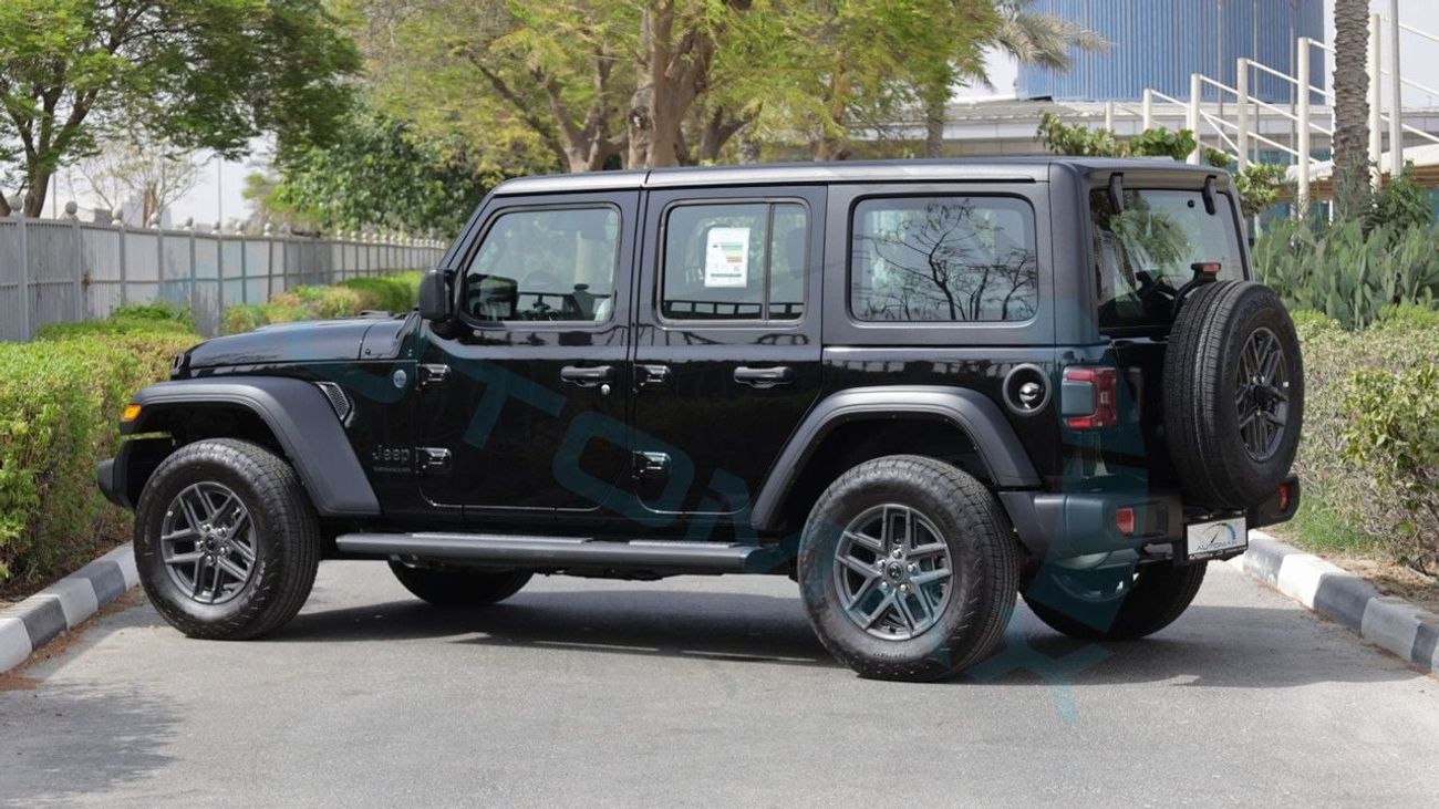 Jeep Wrangler Unlimited Sport S 2.0T 2026 GCC 0Km With 3 Years Or 60,000 Km Warranty @Official Dealer
