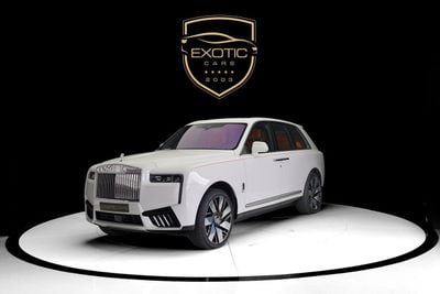 Rolls Royce Cullinan SILVER BADGE