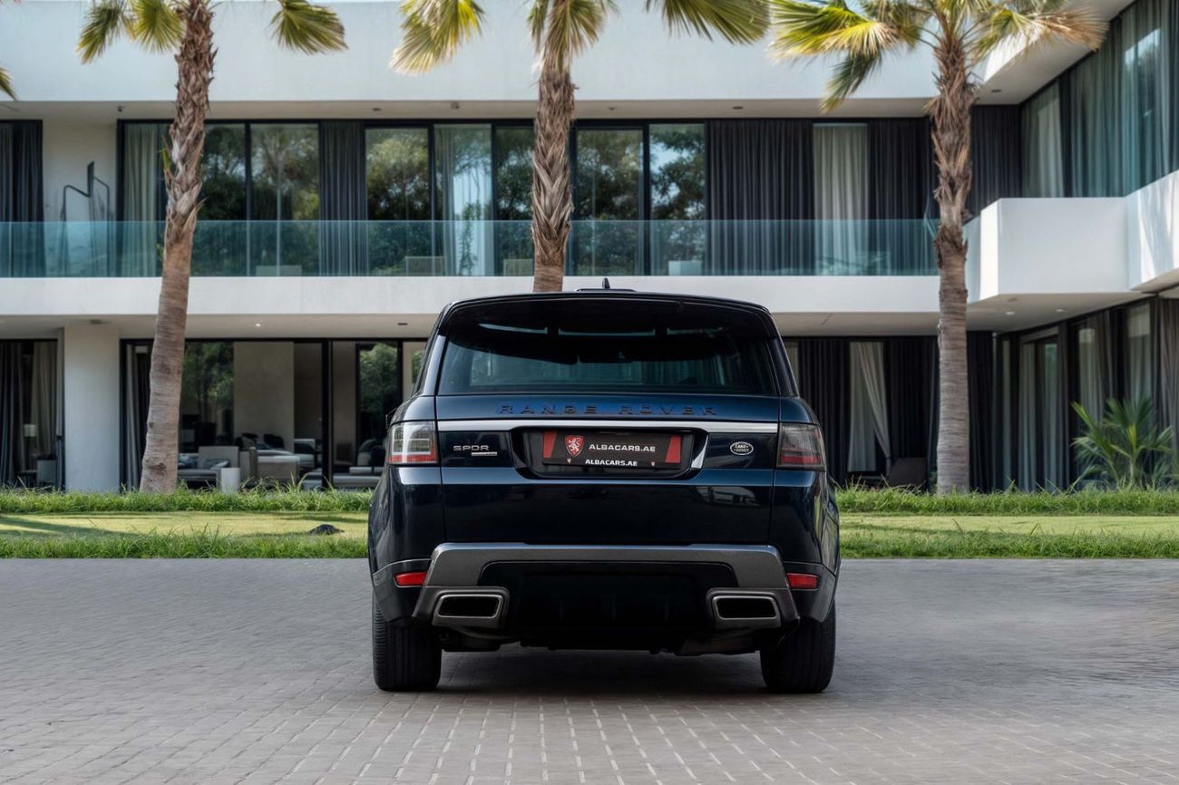 لاند روفر رينج روفر سبورت HSE | 3,035 P.M  | 0% Downpayment | FULL AGENCY HISTORY!
