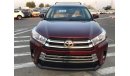 تويوتا هايلاندر 2015 TOYOTA HIGHLANDER LIMITED FULL OPTION