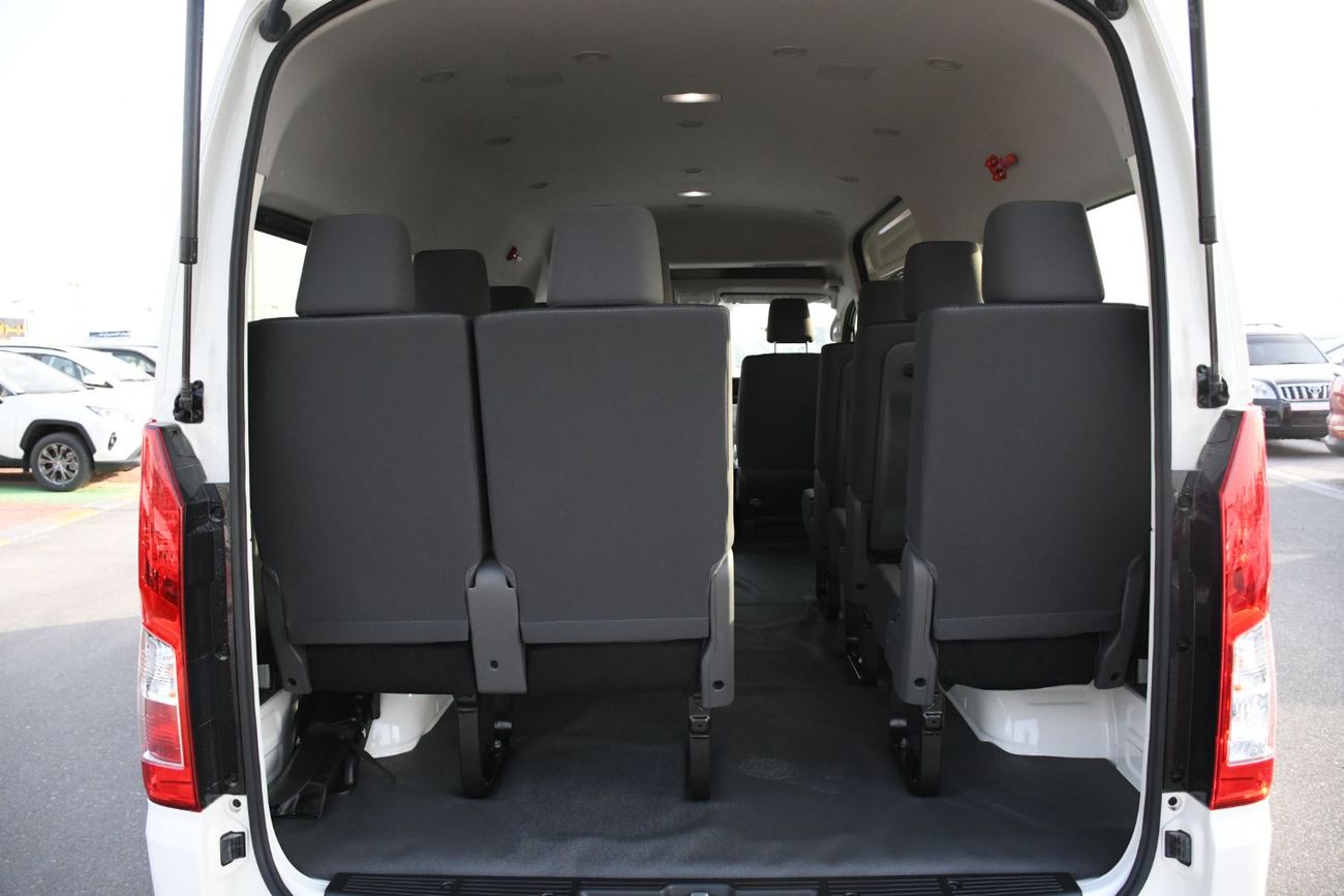 Toyota Hiace 3.5L Automatic With Rear Heater & Auto Slide Door  (Ready Stock)