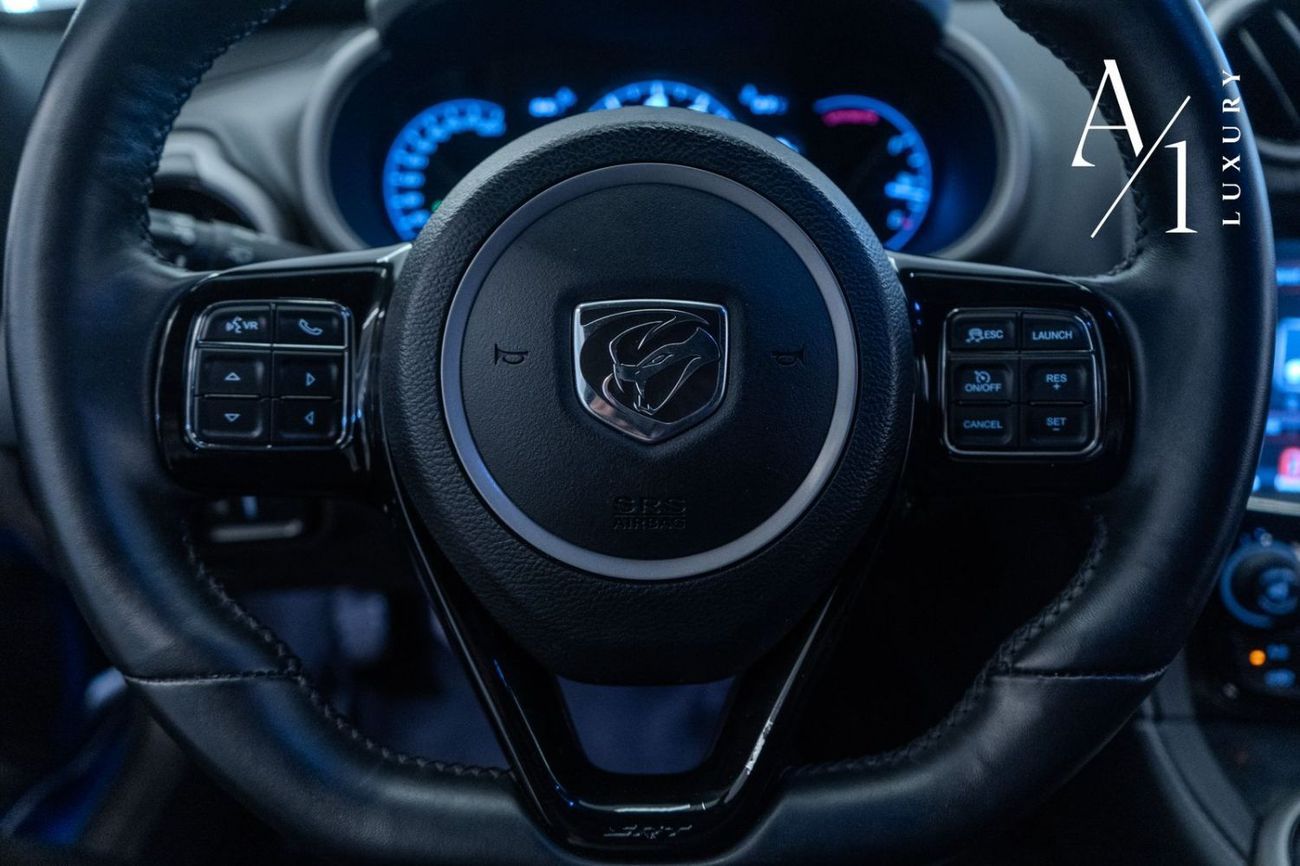 Dodge Viper SRT10 8.4L 2015 Dodge Viper SRT, Full Dodge Service History, Competition Blue, Manual Transmission,