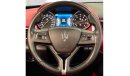 مازيراتي ليفونت 2017 Maserati Levante S, Warranty, Maserati Service History, Low KMs, GCC