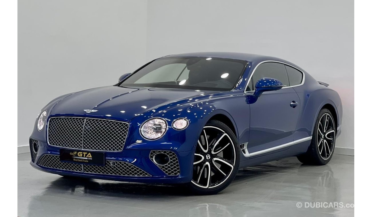 Bentley Continental GT 2019 Bentley Continental GT W12 Mulliner, GCC