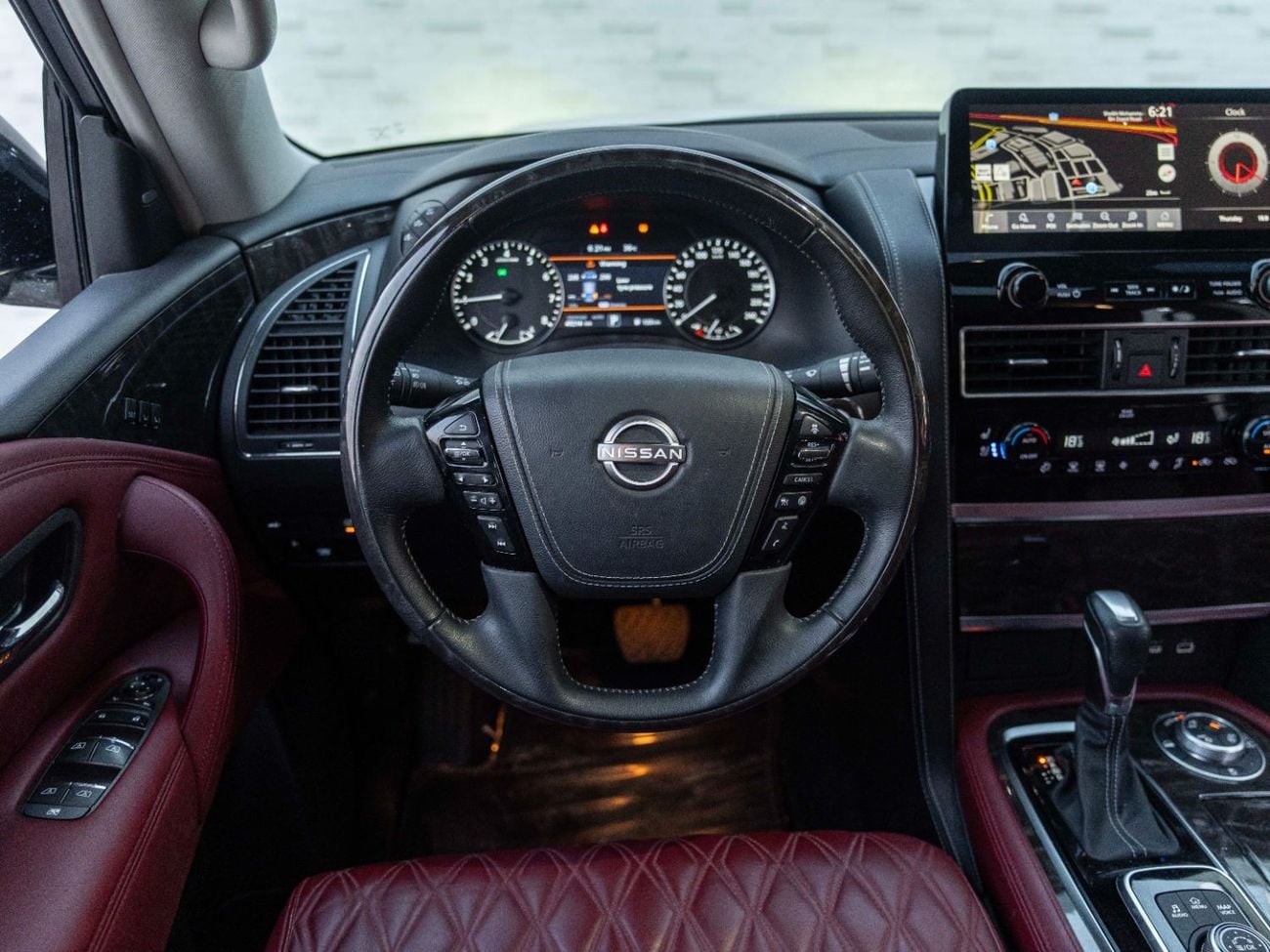 نيسان باترول AED 3,381 PM • PATROL SE PLATINUM • ONLY 45,000 KMS • OFFICIAL NISSAN WARRANTY UNTIL 2028 OR 100K KM