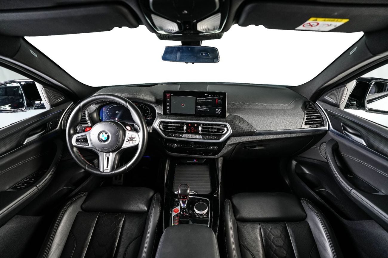 BMW X4M Competition-Premium Metallic Paint-Special Order-Perfect Sports SUV-Shadow line Package