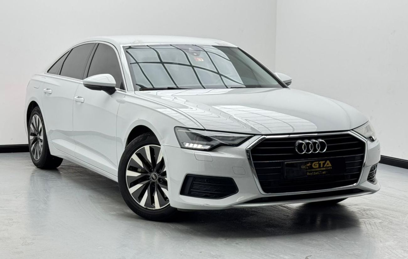 أودي A6 2021 Audi A6 40 TFSI, Full Service History, 1 Year Warranty, GCC