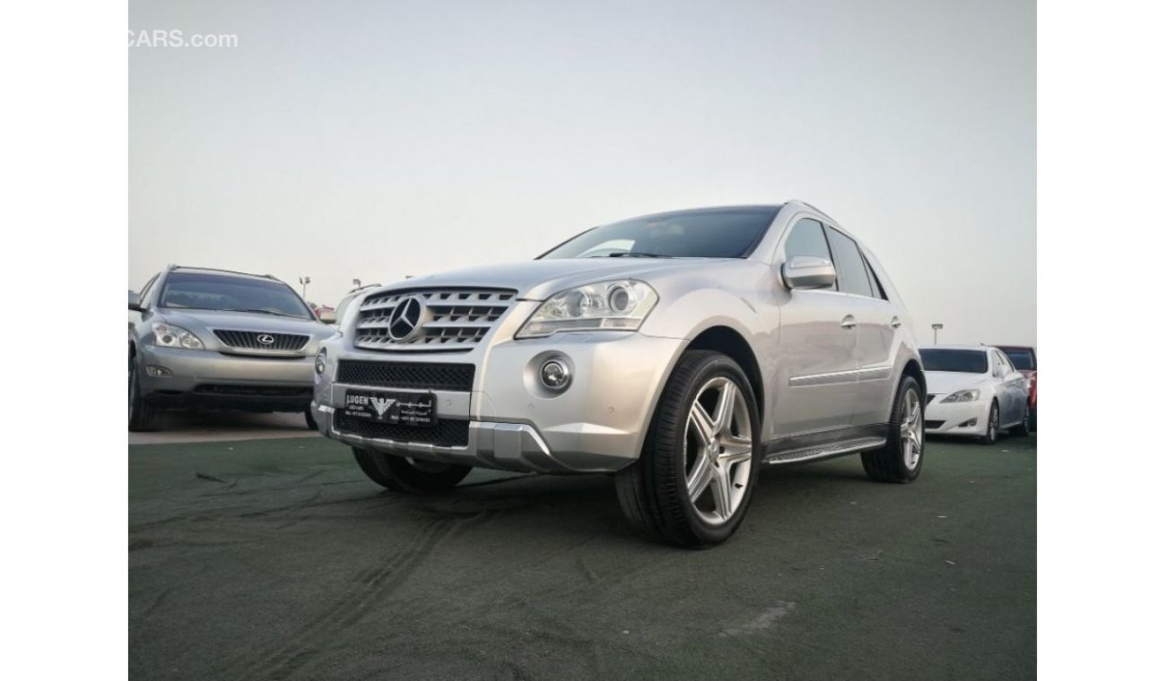 Mercedes-Benz ML 350 Mercedes ML350 model 2010 GCC original color