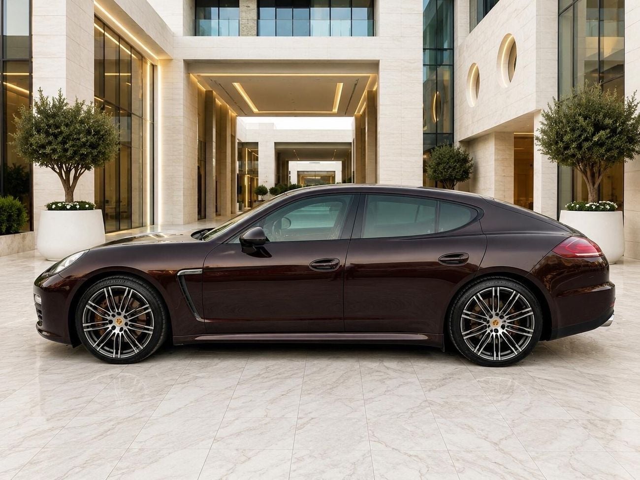 Porsche Panamera full options