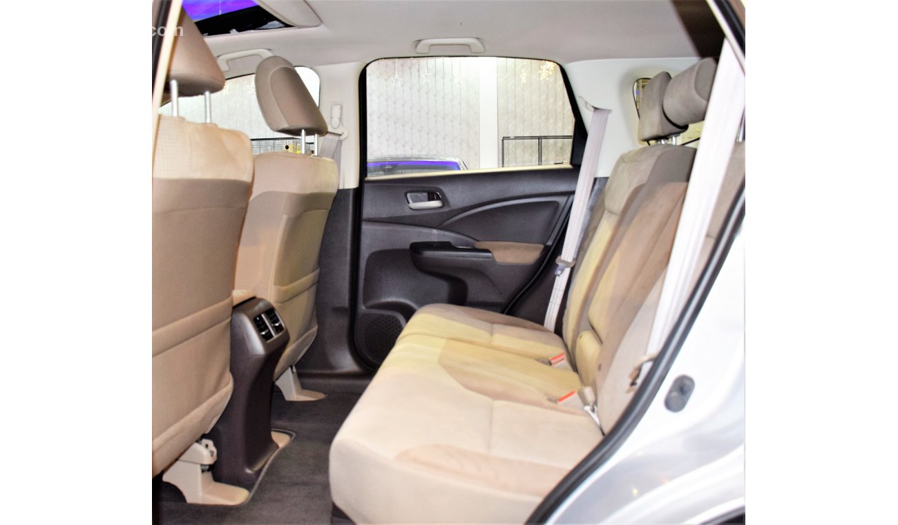 Honda CRV Full service Honda CR-V AWD 2013 GCC specs