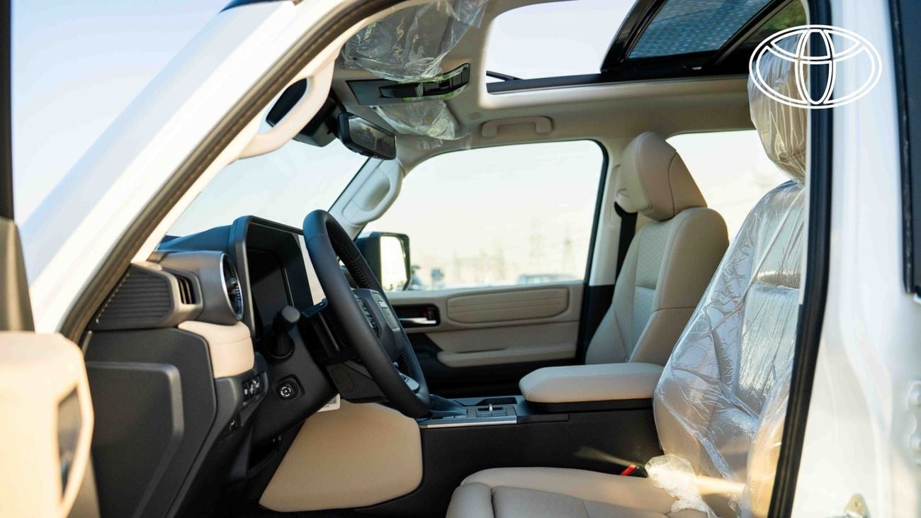 Toyota Prado TOYOTA PRADO 2.4 LTR VXL 3 WITH PANAROMIC SUNROOF