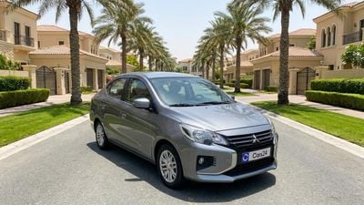 Mitsubishi Attrage GLX HIGHLINE 2023 | AED 396/Month | 0 DP | 30 Day Return | Warranty | Service History