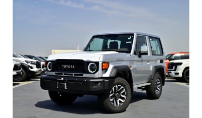 تويوتا لاند كروزر هارد توب 2024 Model Toyota Land Cruiser Hard Top Super Deluxe 2.8L Diesel 5 Seater Automatic -Euro 5