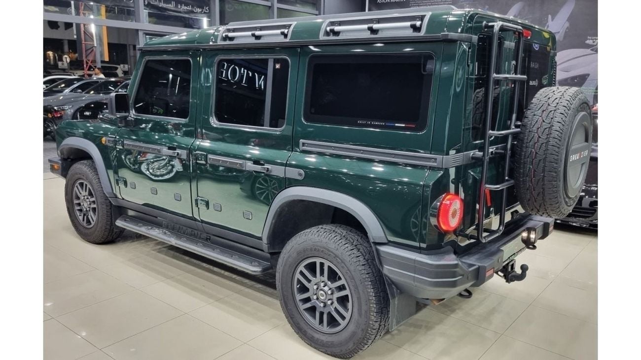 INEOS Grenadier SUMMER PROMOTION INEOS GRENADIER 2023 GCC IN IMMACULATE CONDITION ONLY 10K KM FOR 239K AED