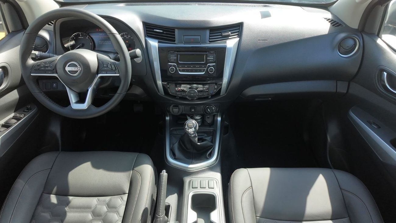 Nissan Navara CSF 2.5L (158 HP) 2025 Nissan Navara DLX CSF | 2.5L Turbo Diesel | 161 HP | Manual | 4x4 | GCC Specs