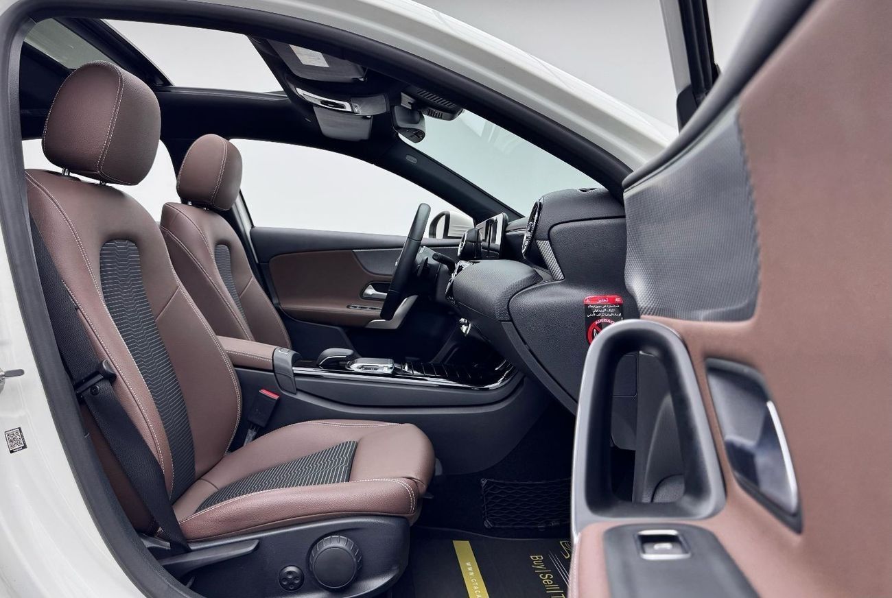 مرسيدس بنز A 200 Hatchback Std 1.3L 2020 Mercedes Benz A200, 2027 Mercedes Warranty, Full Mercedes Service History, V