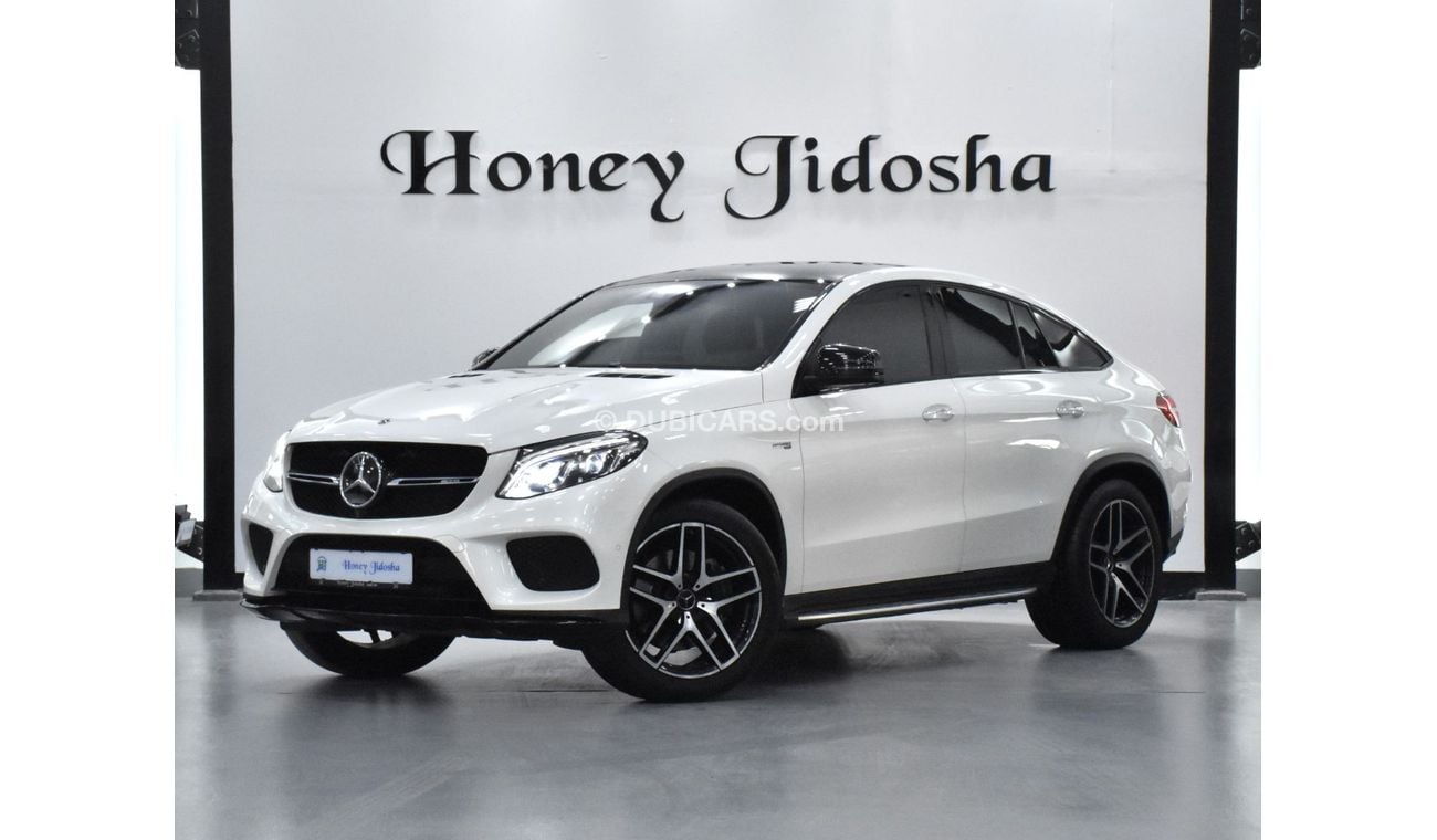 Mercedes-Benz GLE 43 AMG EXCELLENT DEAL for our Mercedes Benz GLE 43 AMG ( 2018 Model ) in White Color GCC Specs