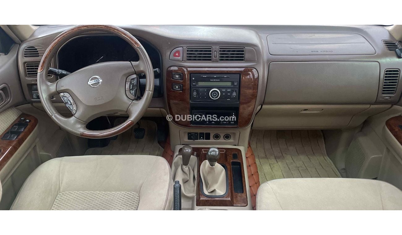 Nissan Patrol Safari