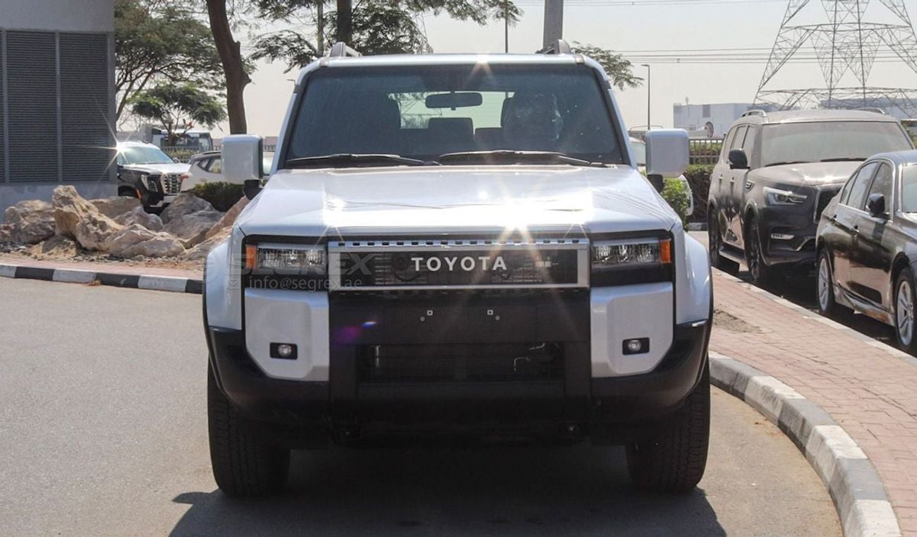 Toyota Prado 2026 Model Toyota Land Cruiser Prado - All Rounder, 2.4L Turbo Petrol 4WD 8A/T