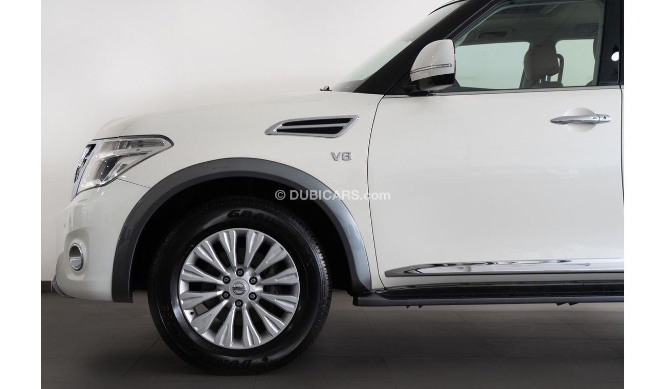 Nissan Patrol LE Titanium 2019 Nissan Patrol Titanium V8 / Nissan Extended 5 Year Warranty / Full-Service History
