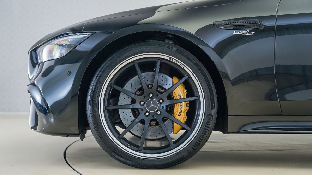 Mercedes-Benz AMG GT 53 AMG GT53 4Matic+ (290) | AED 5,500 PM | Up to 3 Years Warranty Unlimited |