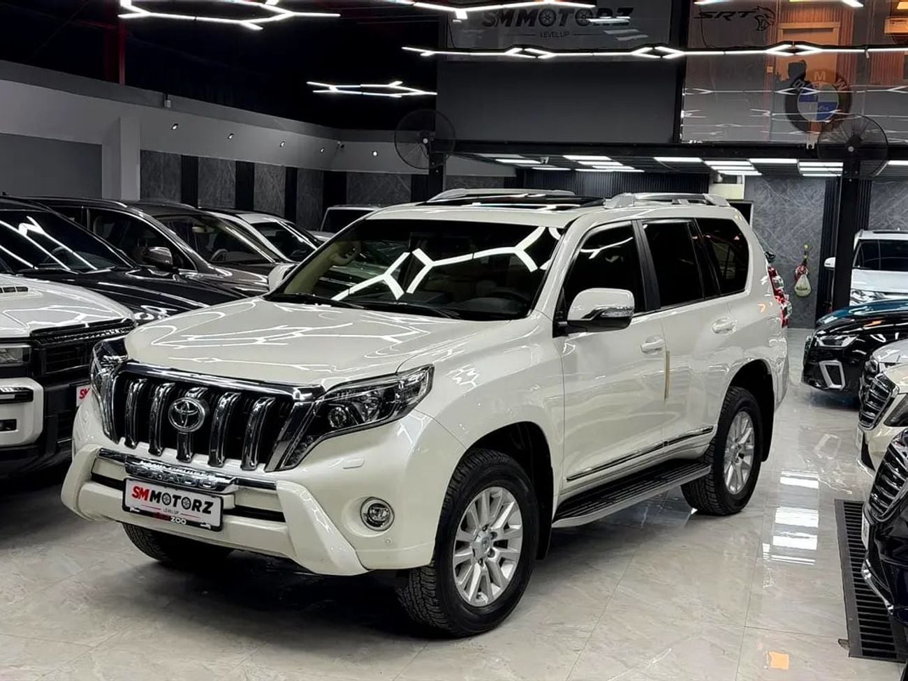 تويوتا برادو VXR 4.0L 4WD