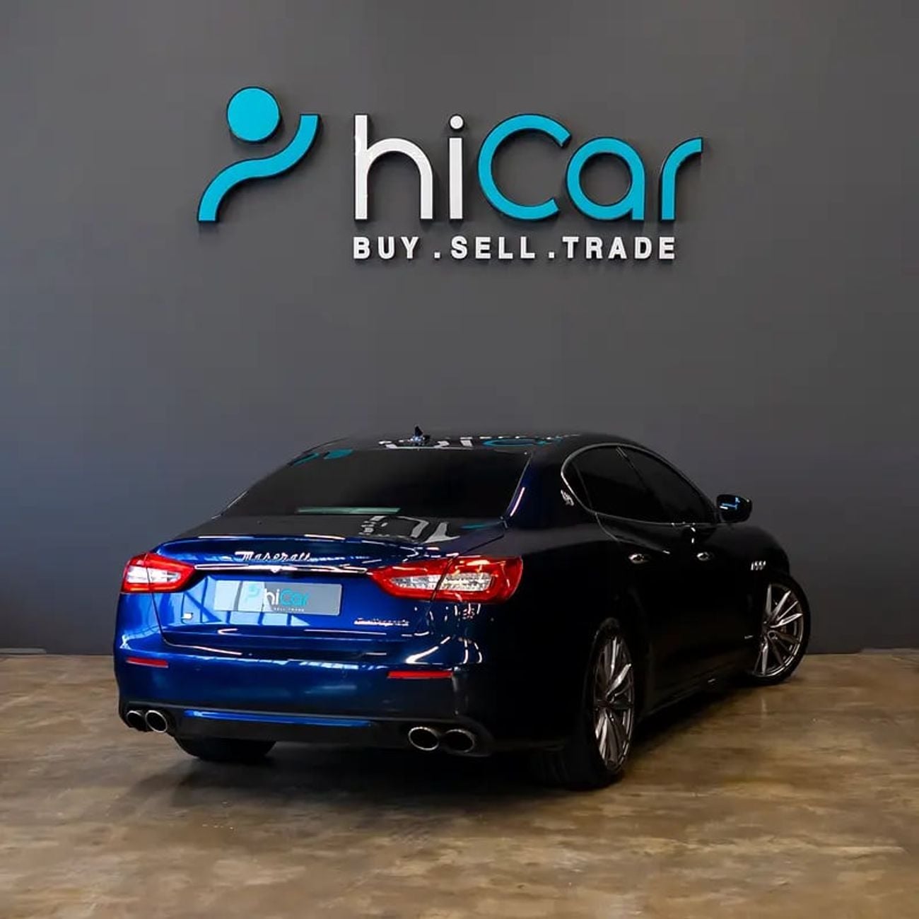 مازيراتي كواتروبورتي GTS Granlusso 3.8L 2,682 pm • 0% Downpayment • GranLusso • 1 Year Warranty