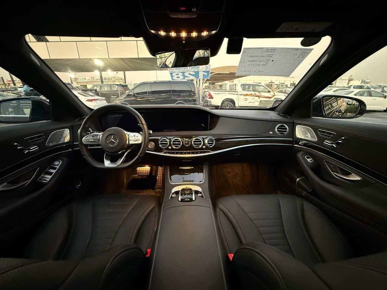 مرسيدس بنز S 450