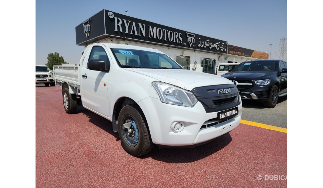 Isuzu DMax ISUZU D-MAX 1 CAB FLAT DECK 2.5L PICK UP 4X2 2 DOOR