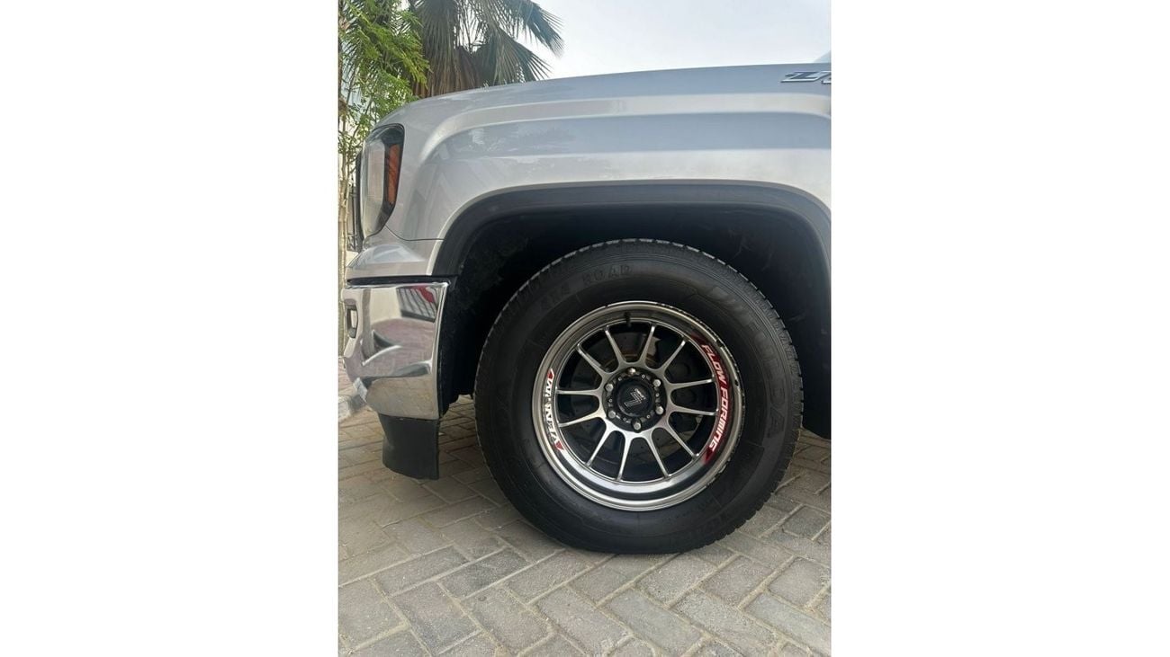 GMC Sierra 1500 SLE جي ام سي سييرا SLE Z71 خليجي 2016