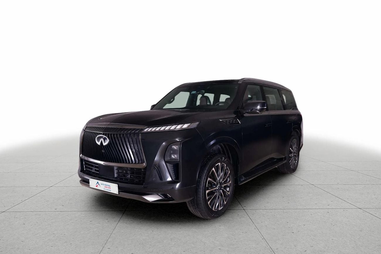 Infiniti QX80 AUTOGRAPH CAPTAIN CHAIRS AUTOGRAPH 3.5