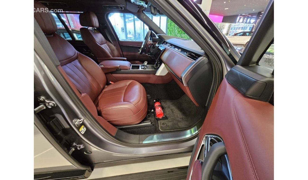 Land Rover Range Rover VOGUE P530 2022 GCC/ 19000KM / Al Tayer Warranty and Service