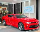شيفروليه كامارو Lovely Red || GCC || Amazing Interior Color || Recently Serviced ||Low Mileage