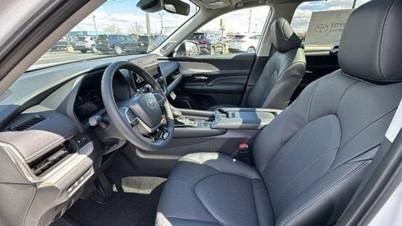 Toyota Grand Highlander Toyota Grand Highlander Hybrid