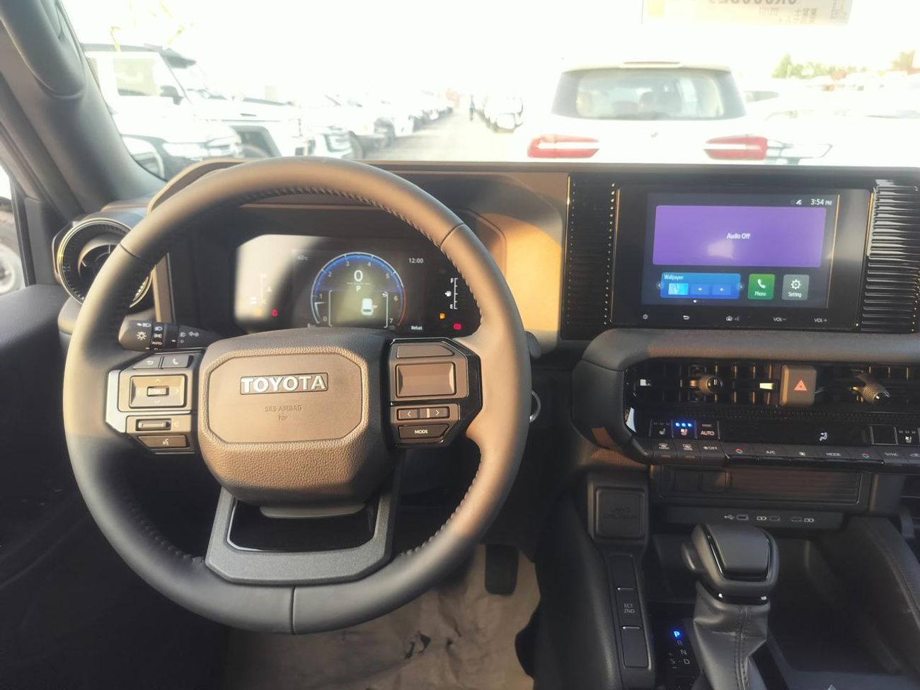 Toyota Prado Toyota Prado Limited Petrol 2.7L 2026