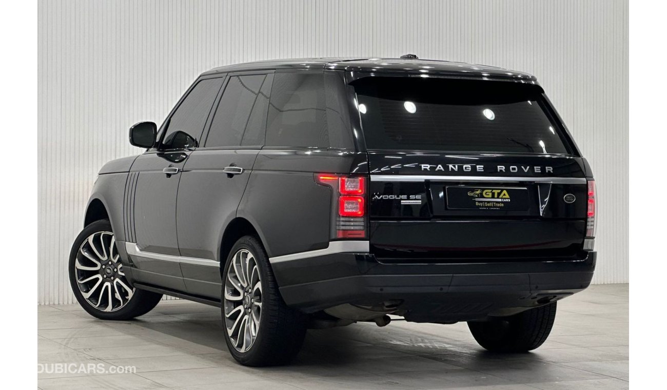 Land Rover Range Rover 2016 Range Rover Vogue SE V8, Full Service History, Warranty, GCC