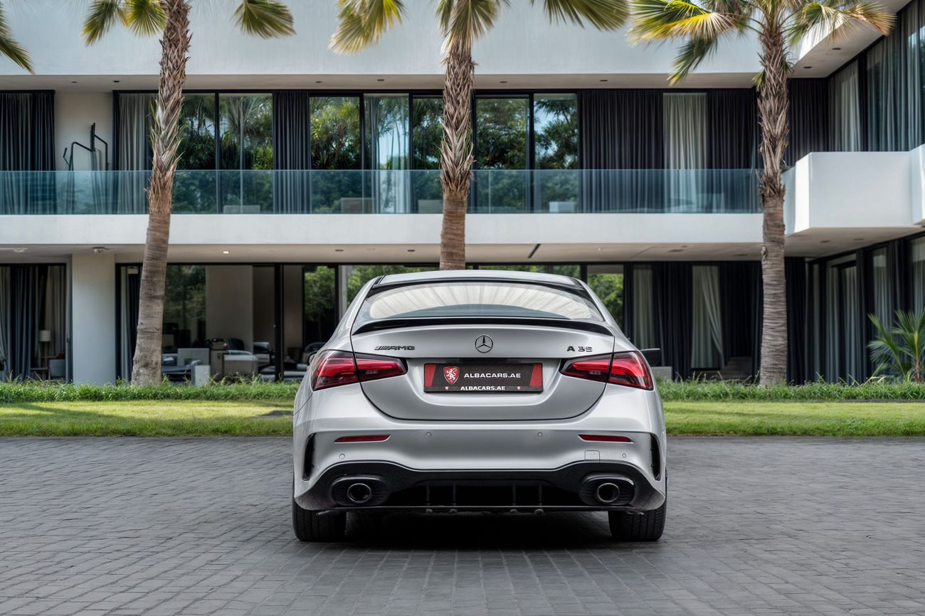 Mercedes-Benz A 35 AMG A35 AMG Aero-Dynamic | 3,721 P.M | 0% Downpayment | A35 AMG AERODYNAMIC | WARRANTY! | Ramadan Offer!